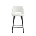 Bella Boucle Counter Stools (Set of 2)